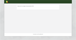 Desktop Screenshot of officedubac.sn